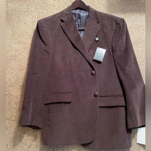 Brown Corduroy Ralph Lauren Blazer